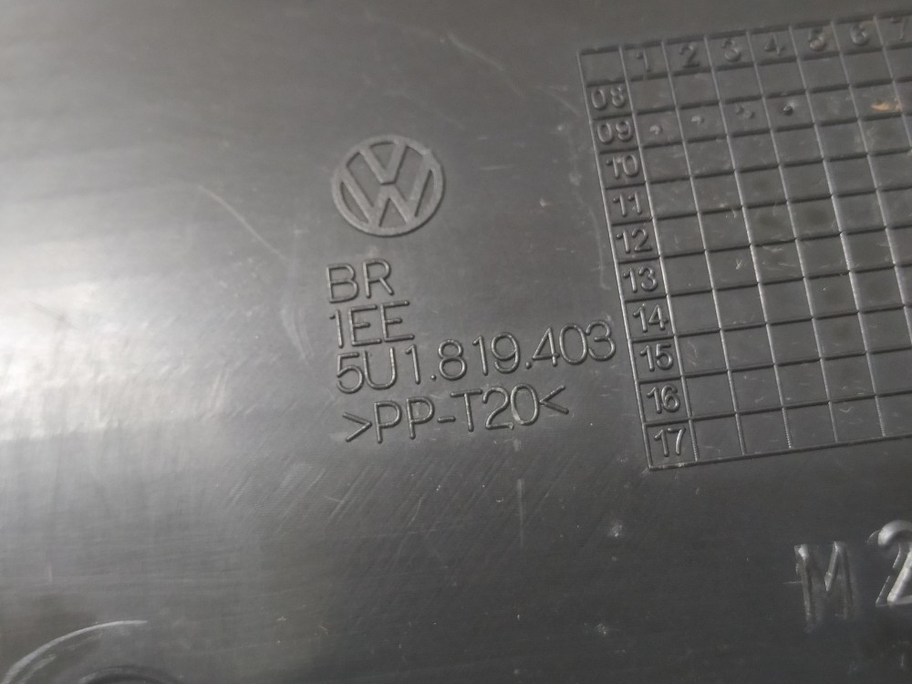 Grade Churrasqueira Esquerda Vw Gol G5 1.6 2010 V145 9