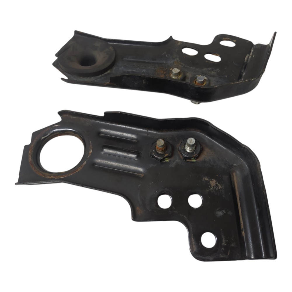 Par Suporte Radiador Inferior Fiat Argo 2022 1.0 V139 2