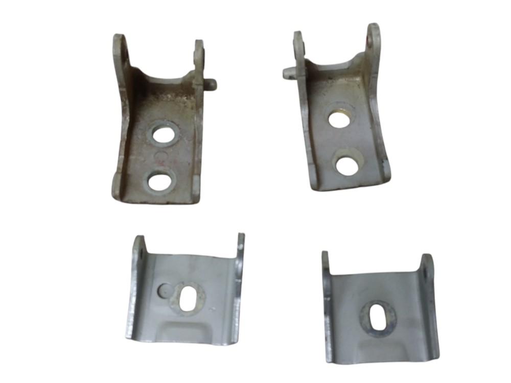 Kit Dobradiça Portas E Tampa Traseira Citroen C3 2008 V107 3