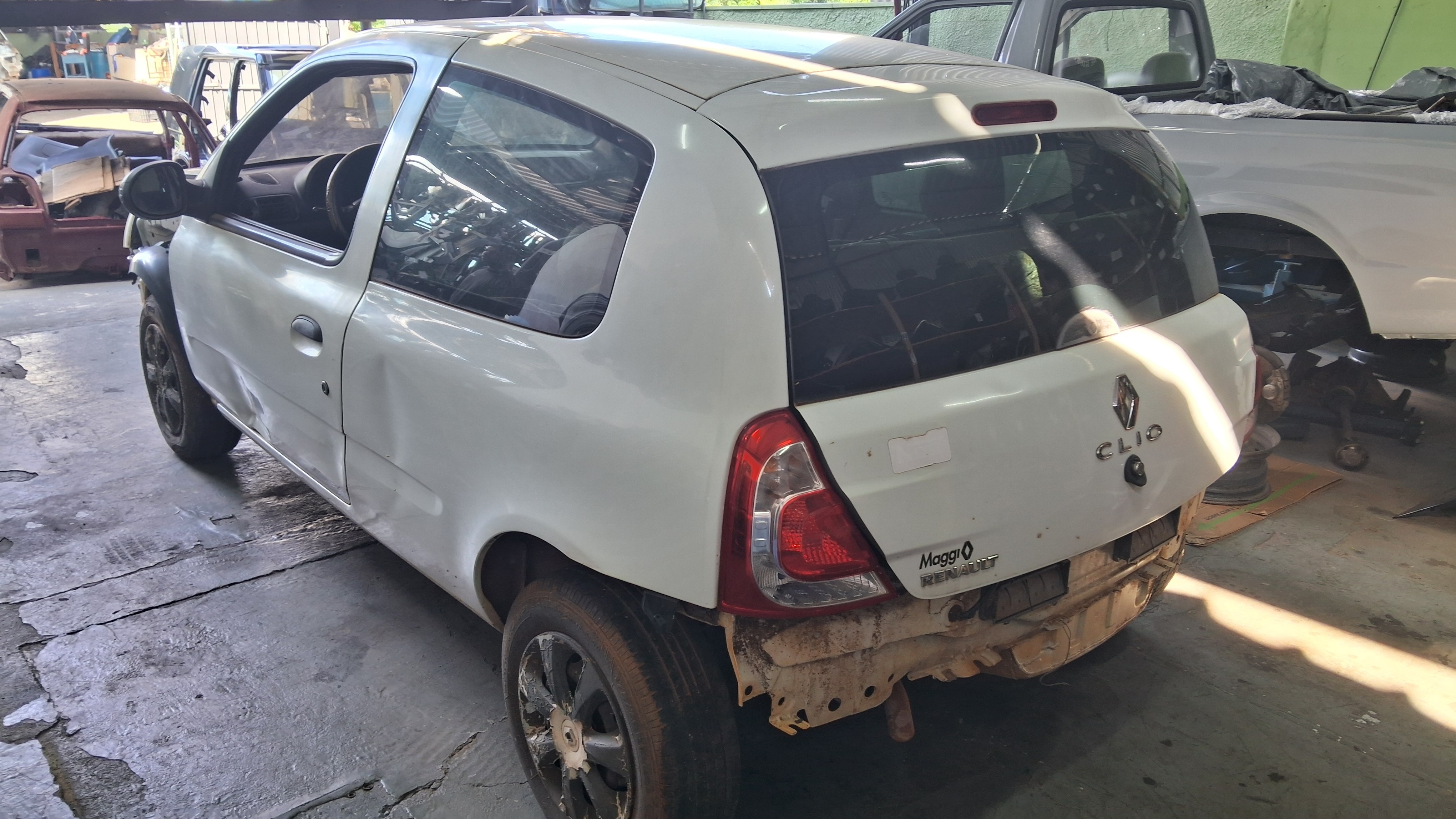 Motor Cambio E Pecas Interior Renault Clio 2013 2014 V97