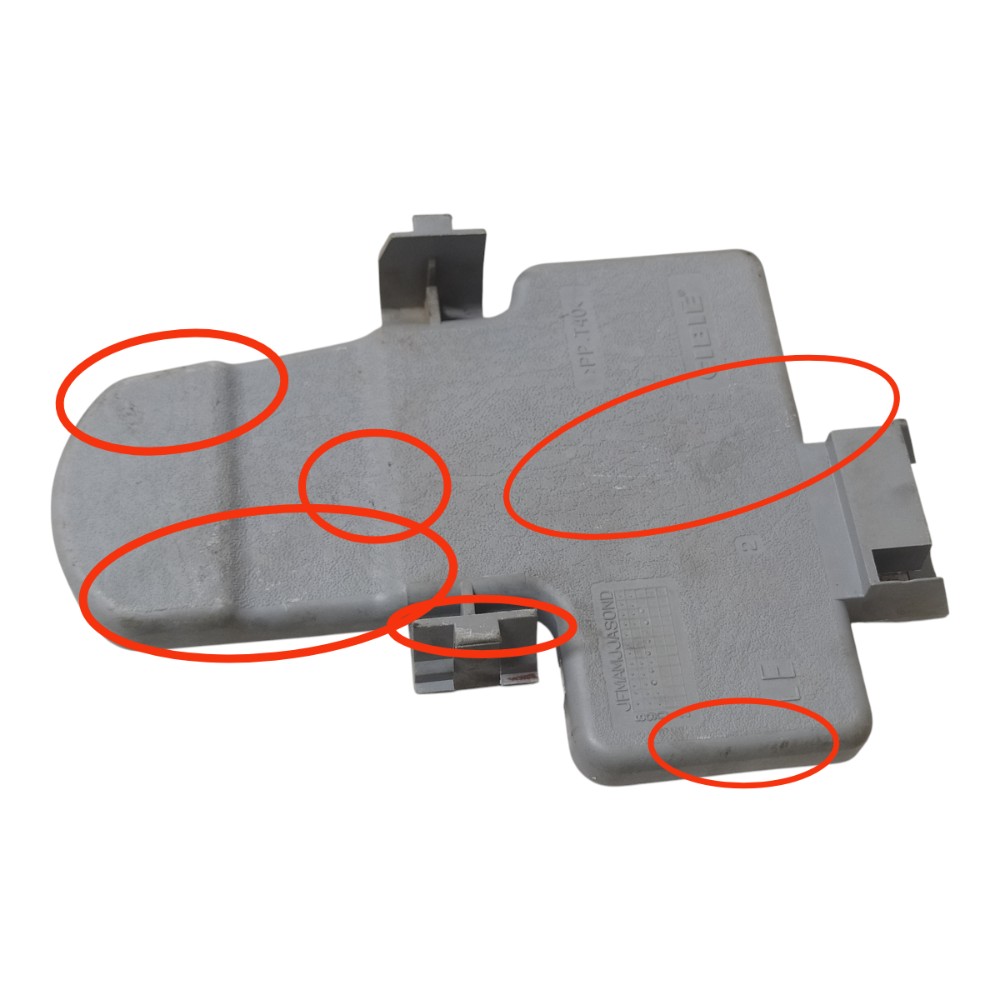Circuito Lanterna Traseira Esquerda Vw Gol G3 2001 V133 Esquerdo/motorista 6