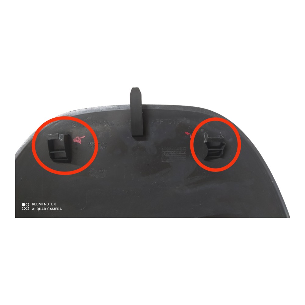 Moldura do painel de instrumentos ford ecosport 2004 v172 8