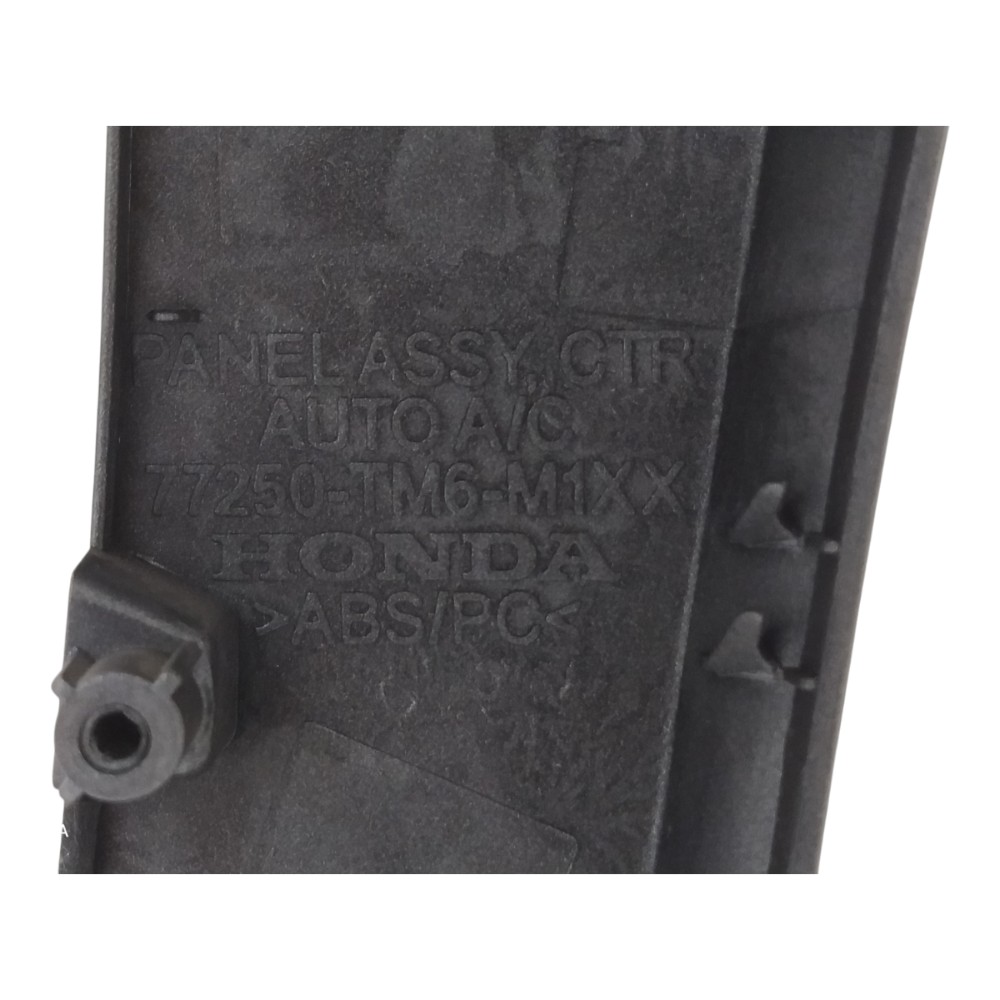 Moldura difusor ar central painel Honda City 1.5 2013 V153 10