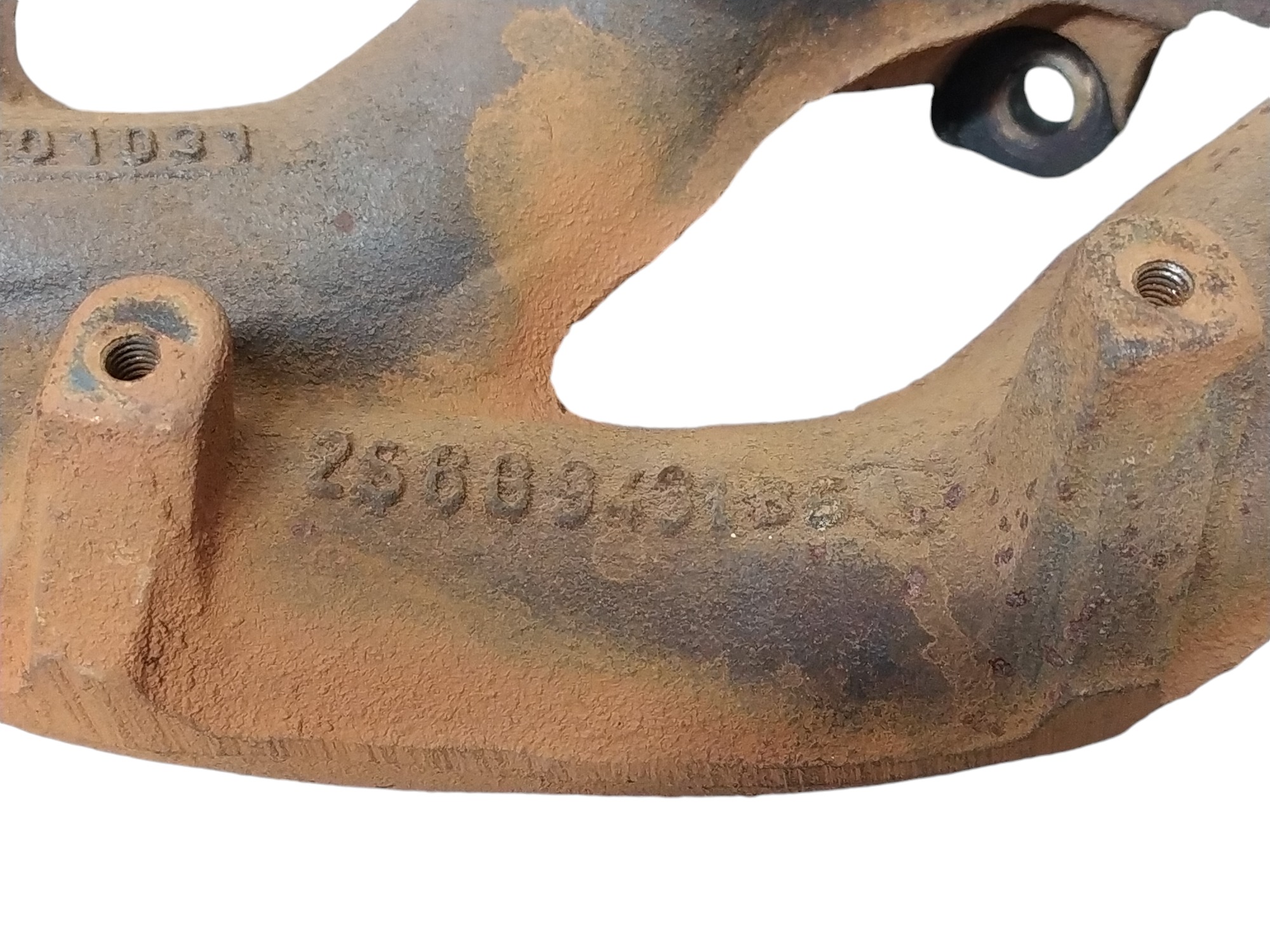 Coletor De Escape Ford Fiesta 1.0 2003 2s689431 V100 7