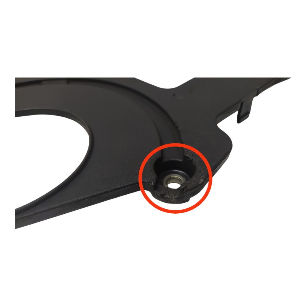Capa Inferior Correia Dentada Chevrolet Prisma 2016 V137 7