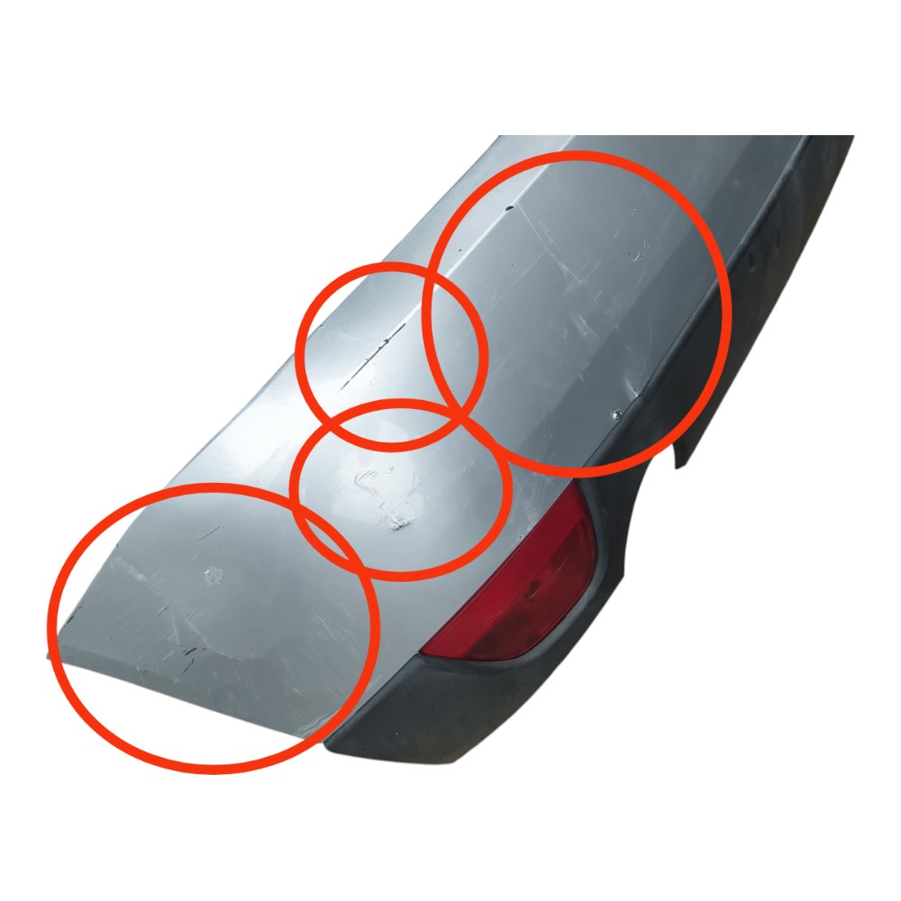 Parachoque Traseiro Ford Focus Hatch 2001 V155 6