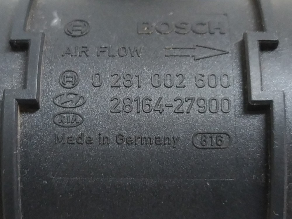 Sensor Maf Fluxo De Ar Hyundai Elantra Santa Fé Kia Sorento 6