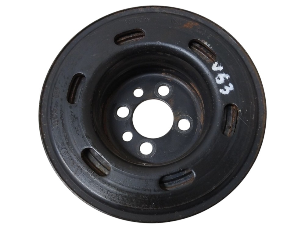 Polia Do Virabrequim Vw Golf 2.0 2000 V53 3
