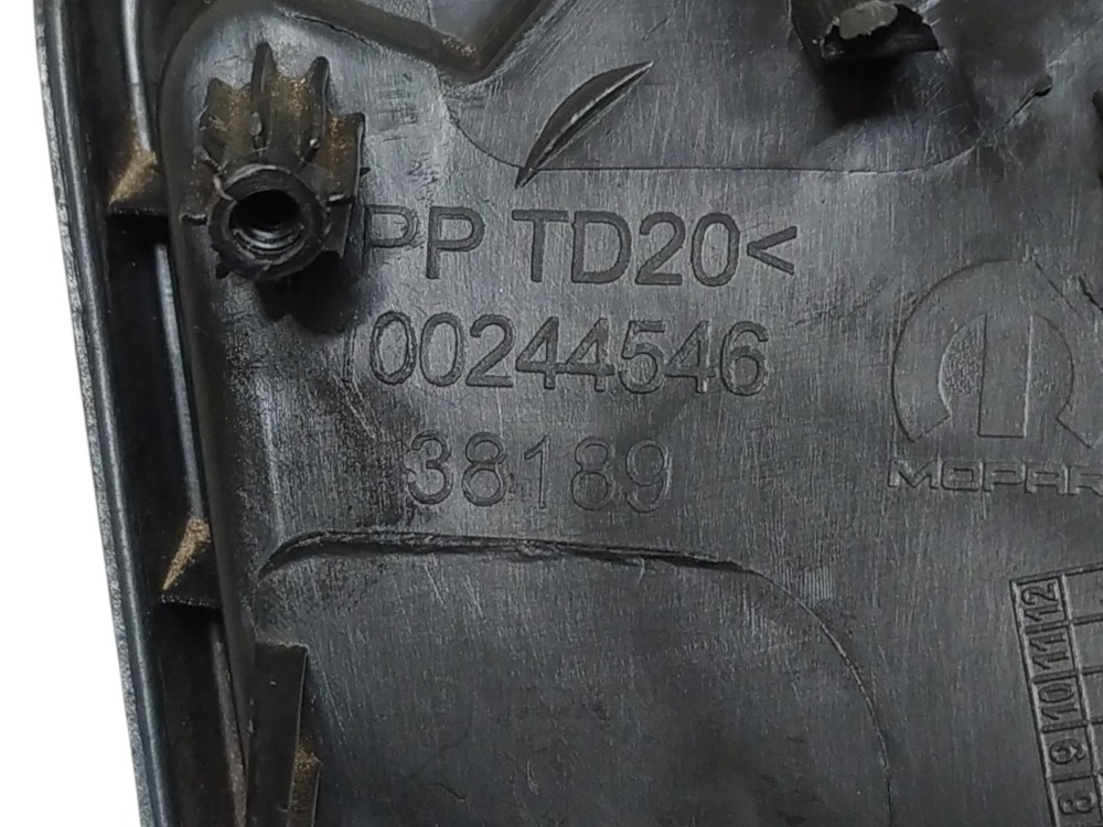 Grade Direita Parachoque Dianteiro Fiat Argo 1.0 2022 V139 6