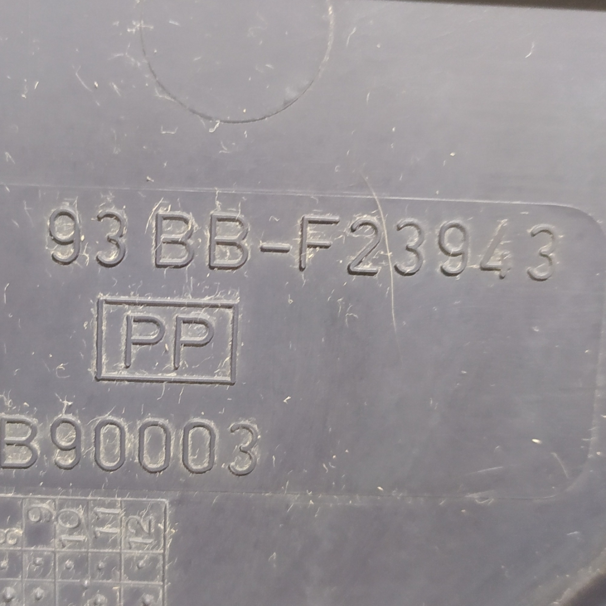 Forro Porta Dianteira Esquerda Ford Mondeo 1997 V98 9