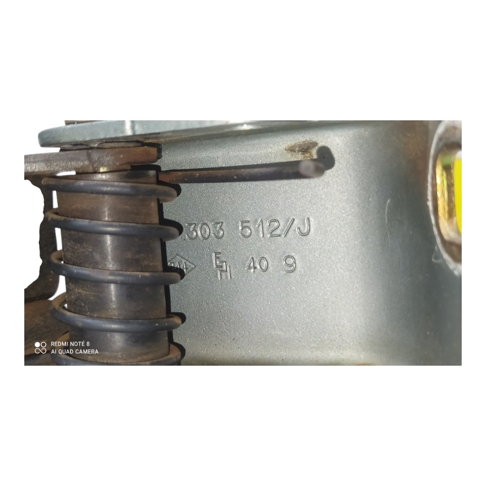 Guia Central Porta Lateral Deslizante Renault Kangoo 2000 6