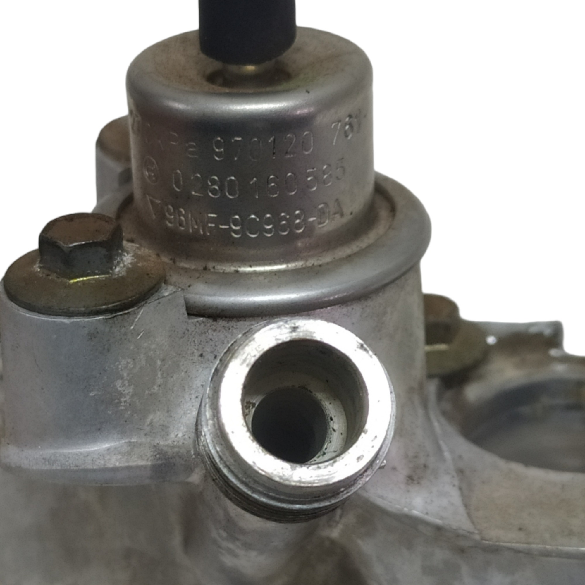 Flauta Dos Bicos Injetores Gasolina Ford Mondeo 2.0 1997 V98 9