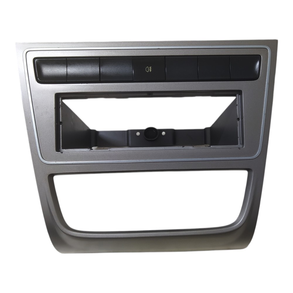 Moldura Central Do Painel Vw Saveiro G5 2012 V156