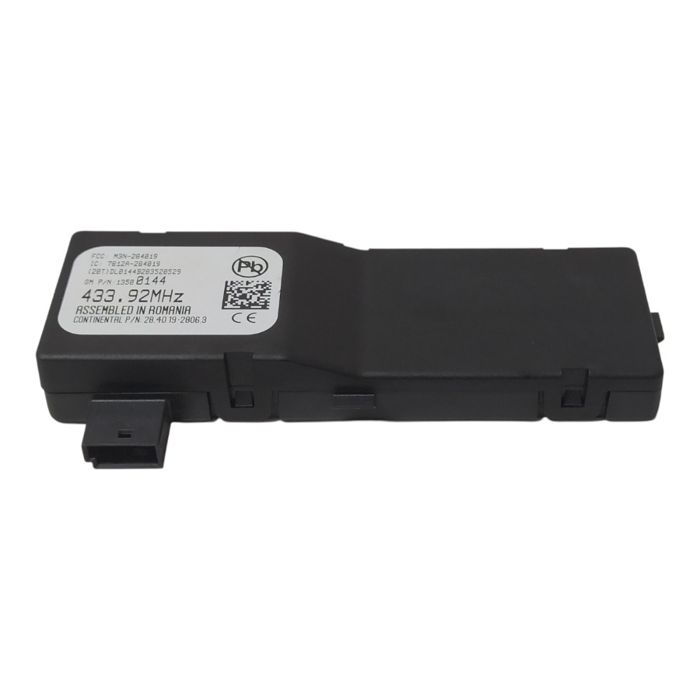 Módulo Controle Alarme Gm Cobalt Lt 1.4 2019