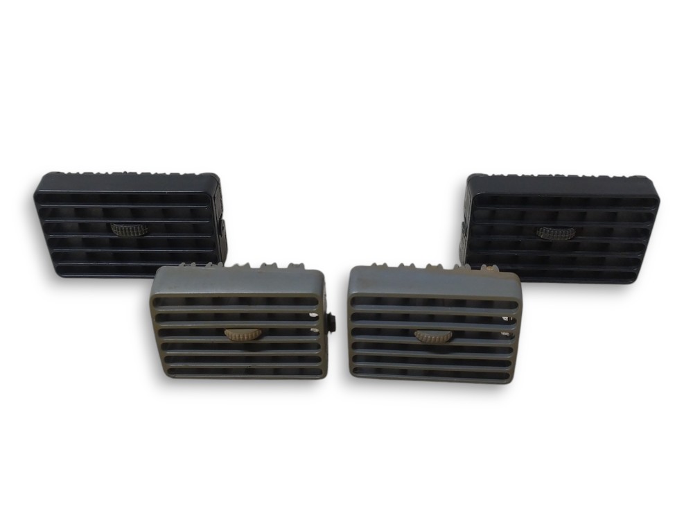 Kit Difusores Do Painel Fiat Uno Mille 2012 2013 V123 1