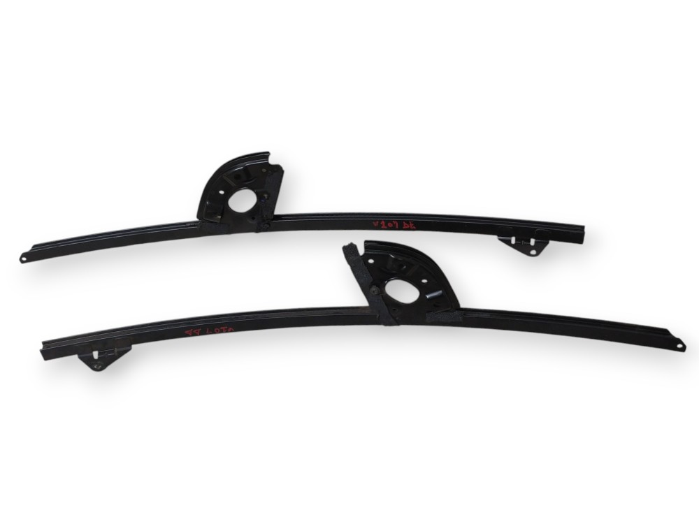 Canaleta Guia Vidro Dianteiros Citroen C3 2008 V107