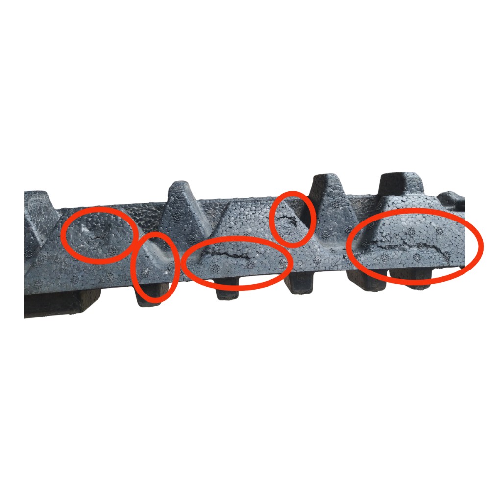 Absorvedor Impacto Dianteiro Vw Up Tsi 1.0 2019 V144 7