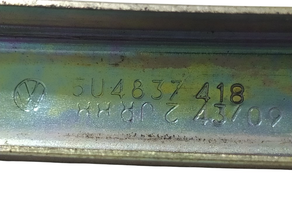 Canaleta Guia Vidro Dianteira Direita Vw Gol G5 2010 V145 5