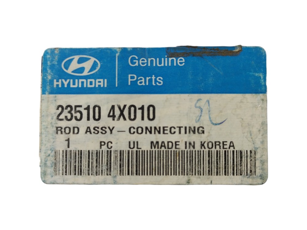 Biela Do Motor Kia Carnival E Hyundai Terracan 5