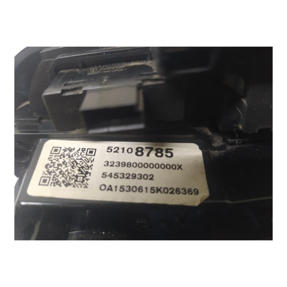 Comando Painel Ar Condicionado Chevrolet Prisma 2016 V137 7