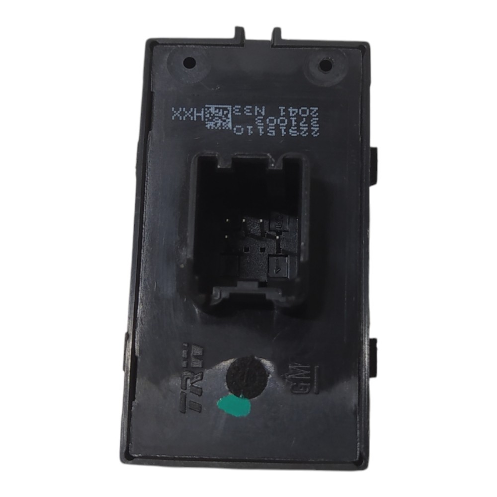 Comando Botão Vidro Traseiro Direito Gm Spin 1.8 2023 V148 5