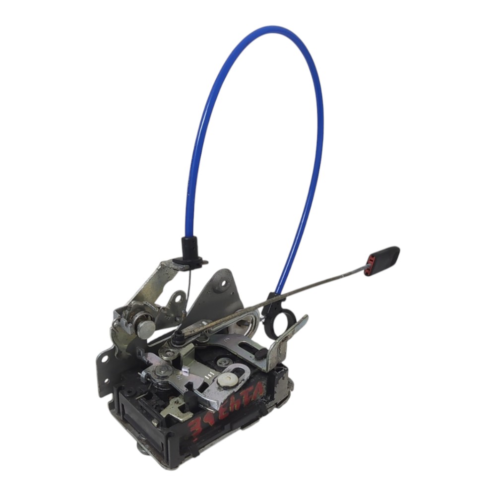 Fechadura Porta Dianteira Esquerda Vw Gol Bola 4p 1999 V143 3