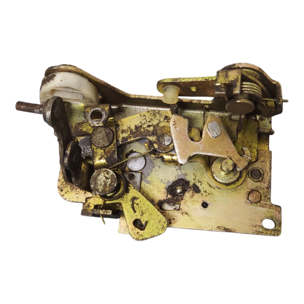 Fechadura porta dianteira direita Volkswagen gol 1997 4