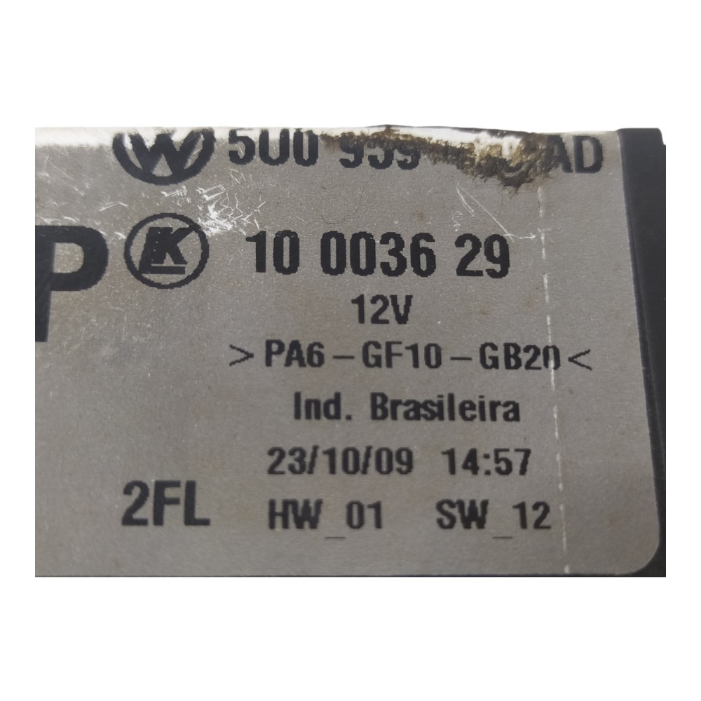 Módulo Conforto Vw Gol G5 1.6 2010 V145 6