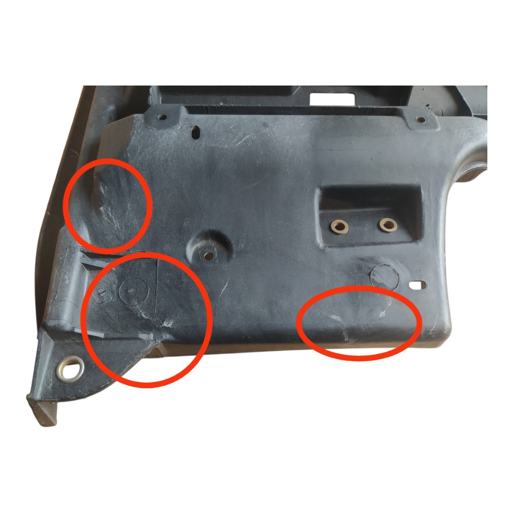 Defletor ventoinha radiador Peugeot 206 1.0 2004 V119 6
