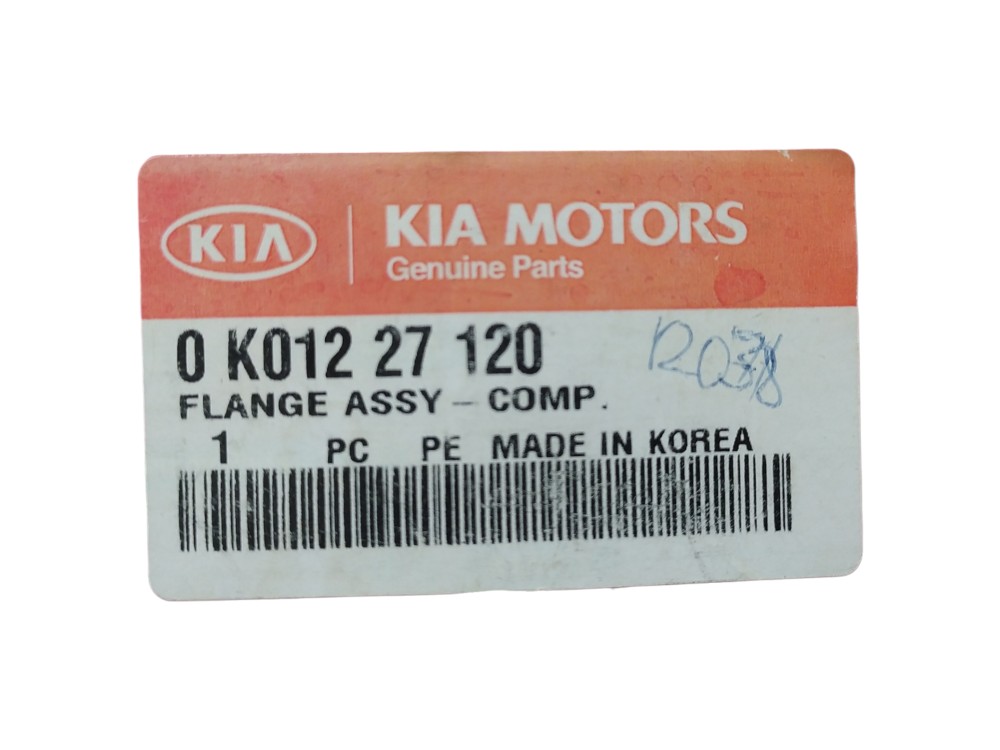 Flange Pinhão Diferencial Traseiro Kia Sportage 1995 A 2004 5