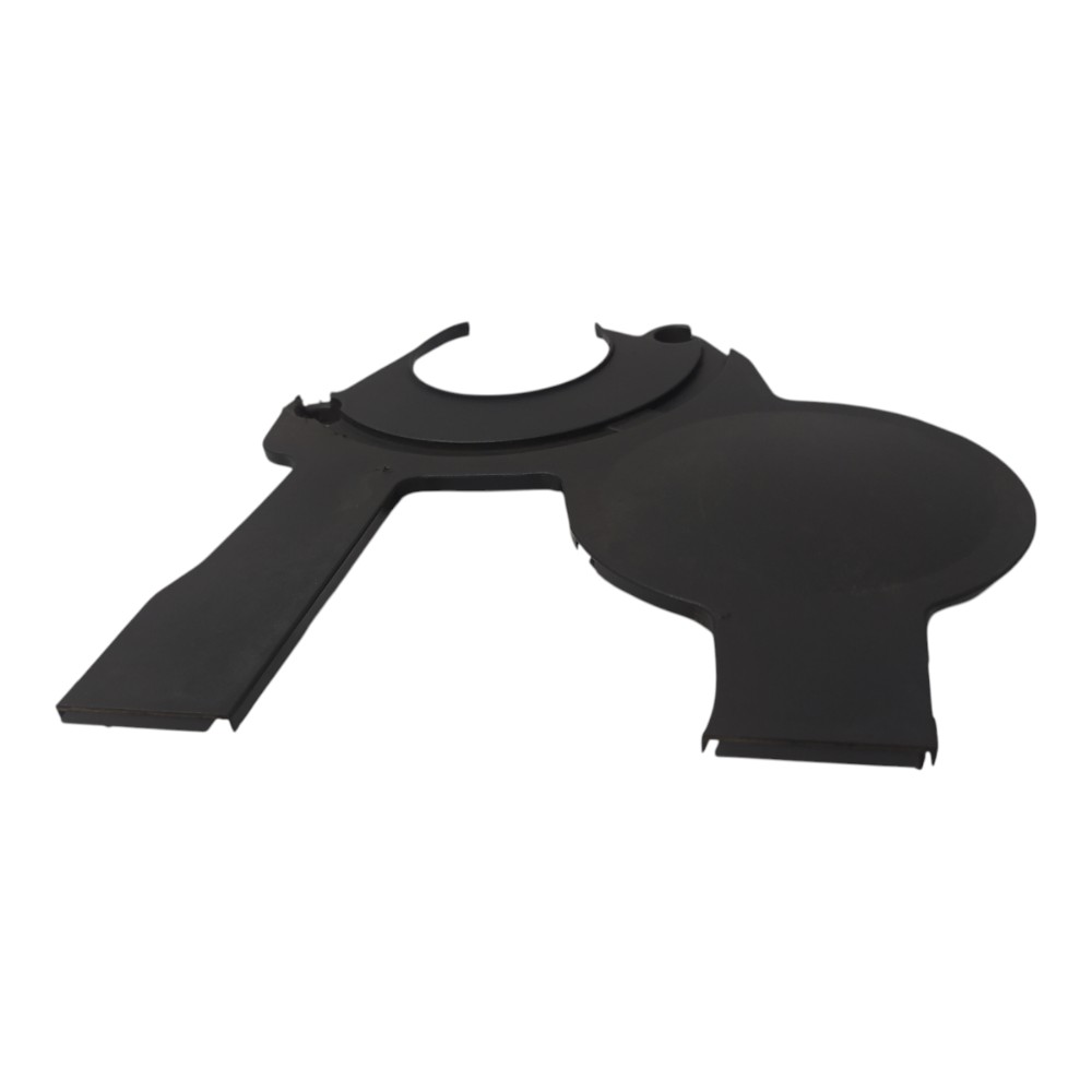Capa Inferior Correia Dentada Chevrolet Prisma 2016 V137 4
