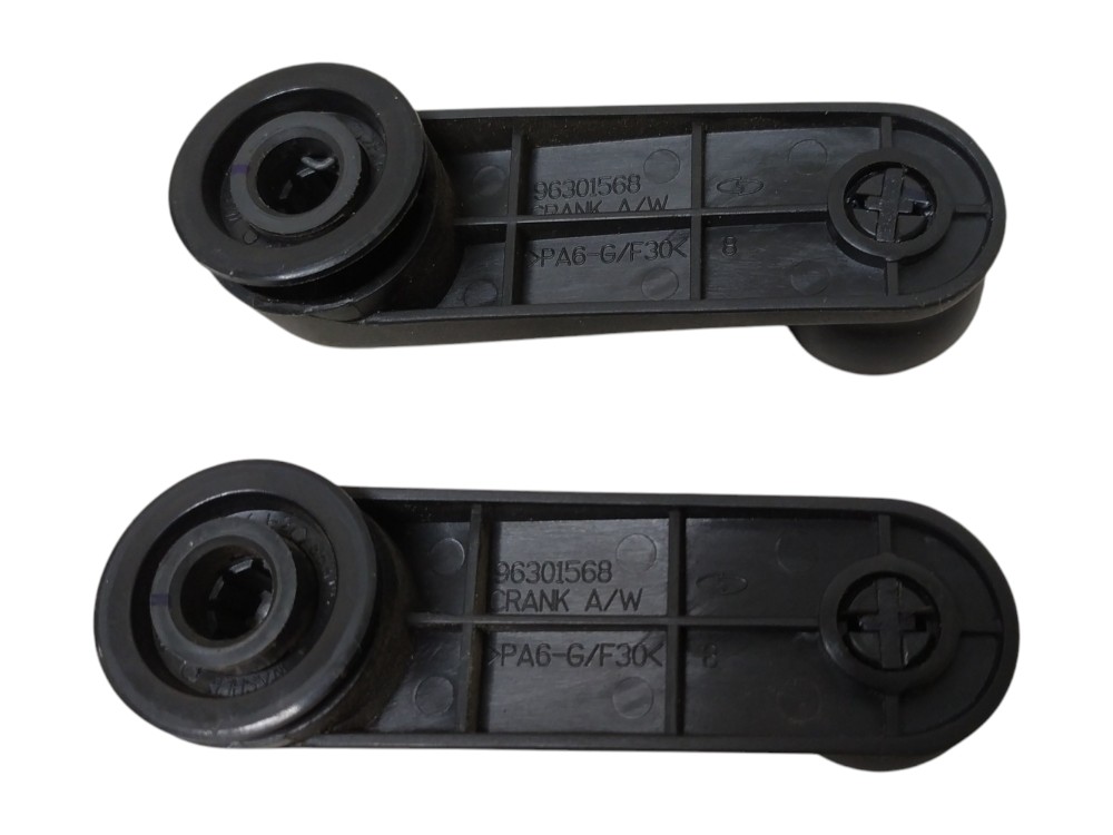 Manivelas Dos Vidros Traseiros Gm Onix 1.0 2015 V109 Par 4