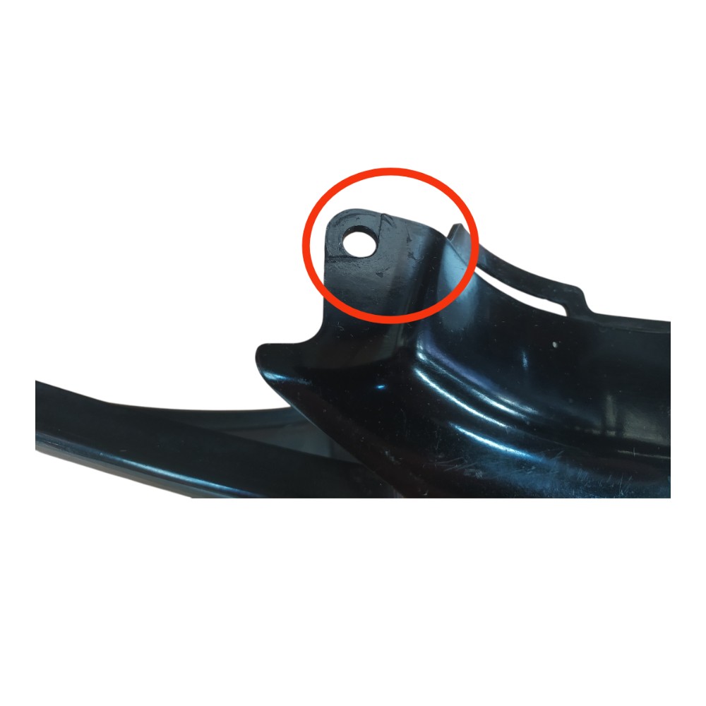 Grade Moldura Bigode Parachoque Peugeot 206 1.0 2004 V119 7