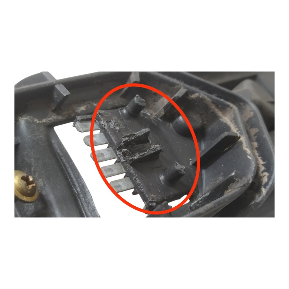 Circuito Lanterna Traseira Esquerda Gm Corsa Hatch 2002 V122 Esquerdo/motorista 8