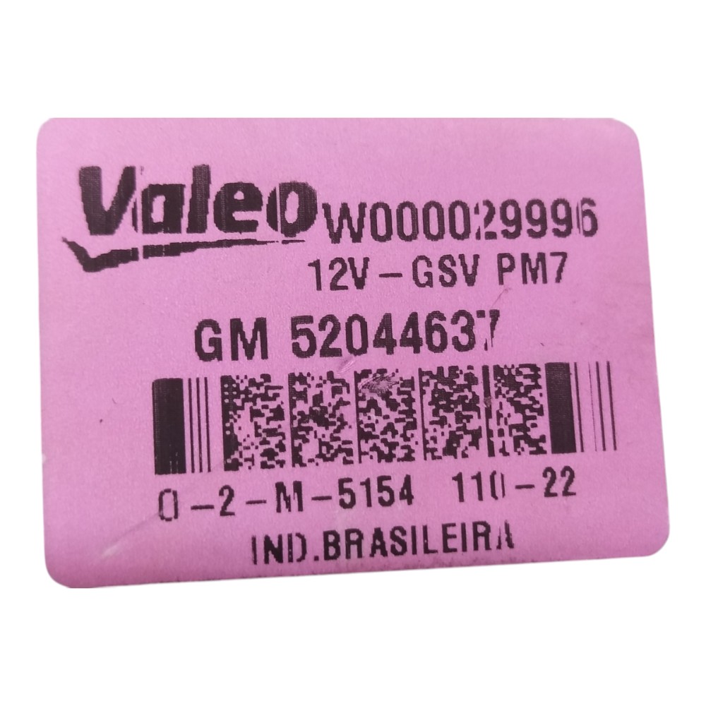 Motor Limpador Vidro Traseiro Gm Spin 1.8 2023 V148 6