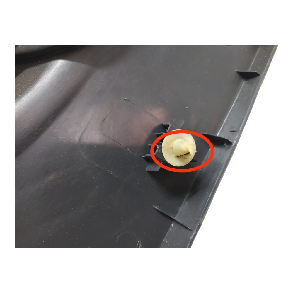 Forro Porta Traseira Esquerda Vw Gol G5 1.6 2010 V145 6
