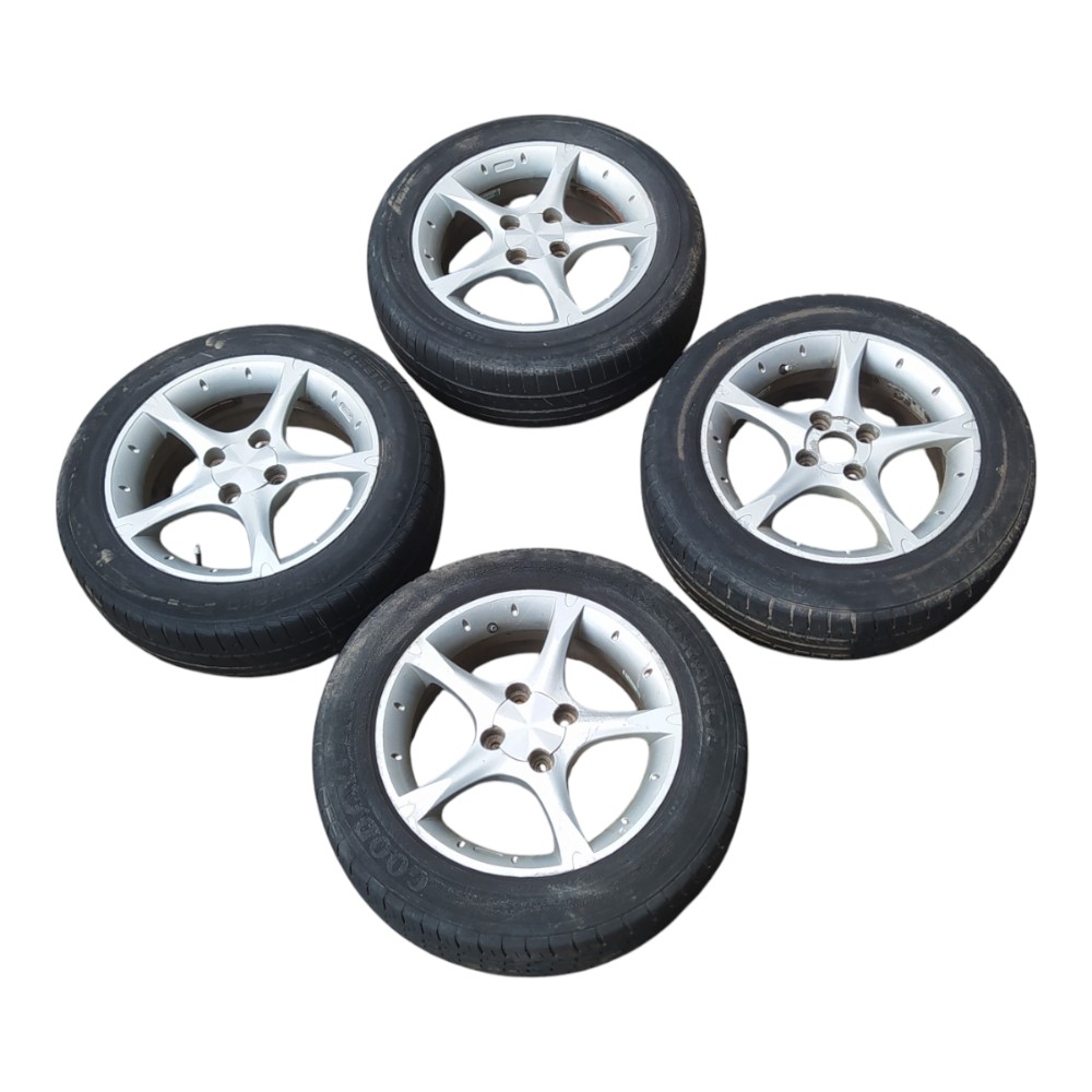 Jogo Roda aro 15 4×100 Vw Gol G5 1.0 2010 V164