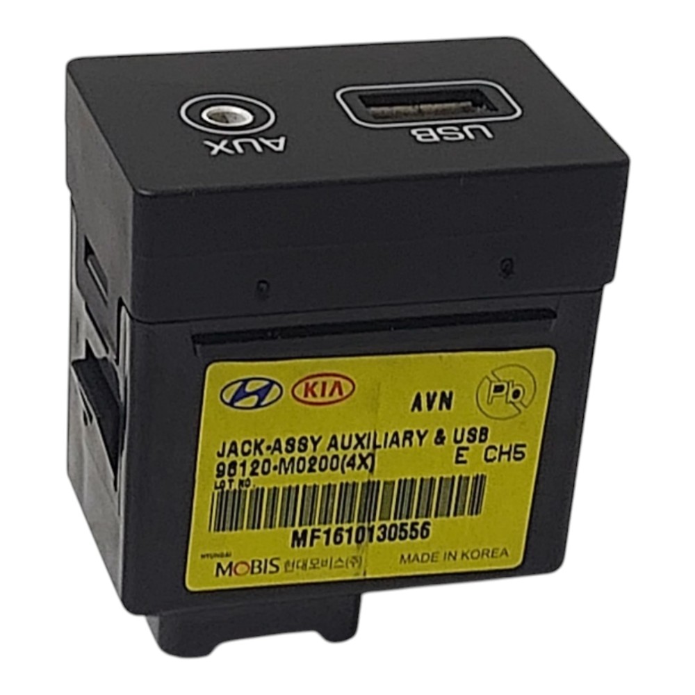 Modulo Entrada Usb Auxiliar Hyundai Creta 2018 V180 7