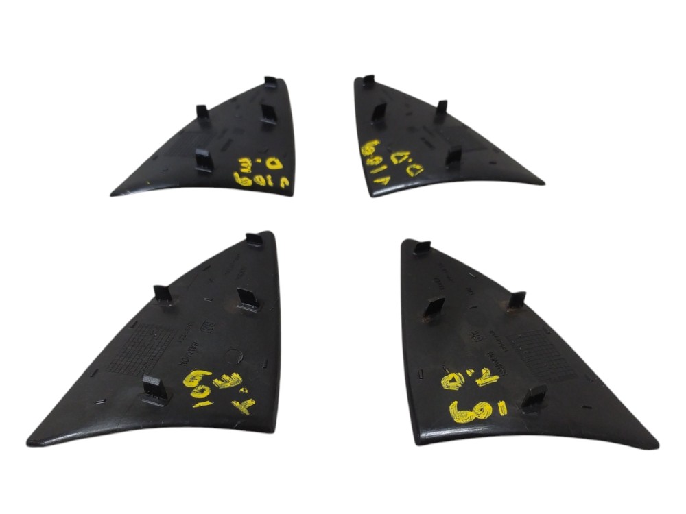Capas Das Maçanetas Internas Gm Onix 1.0 2015 V109 Kit 5