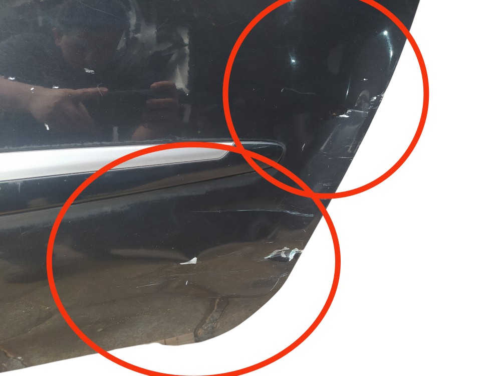 Porta Traseira Esquerda Fiat Stilo 1.8 2011 V136 Traseira Esquerda 7
