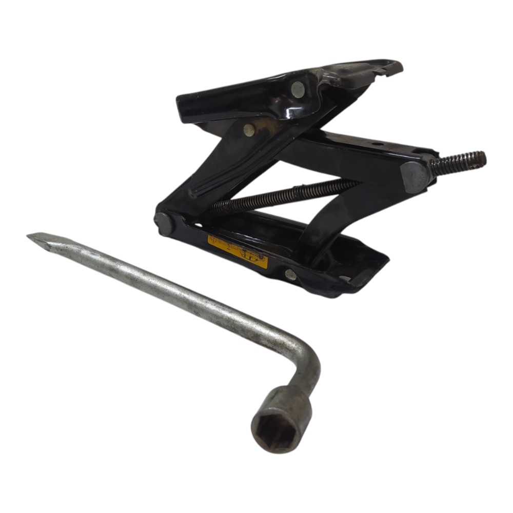 Kit Chave Roda Macaco Chevrolet Onix Prisma 2016 V137  Preto 5