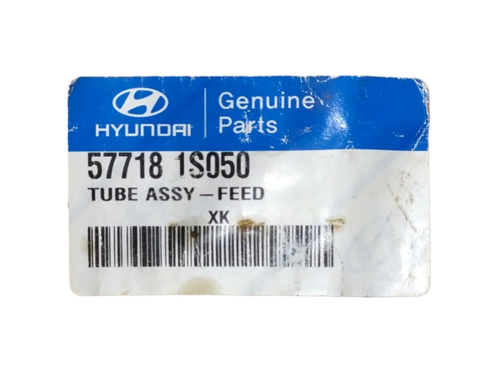 Tubo De Óleo Do Motor Hyundai Hb20 2012 A 2019 Original 6