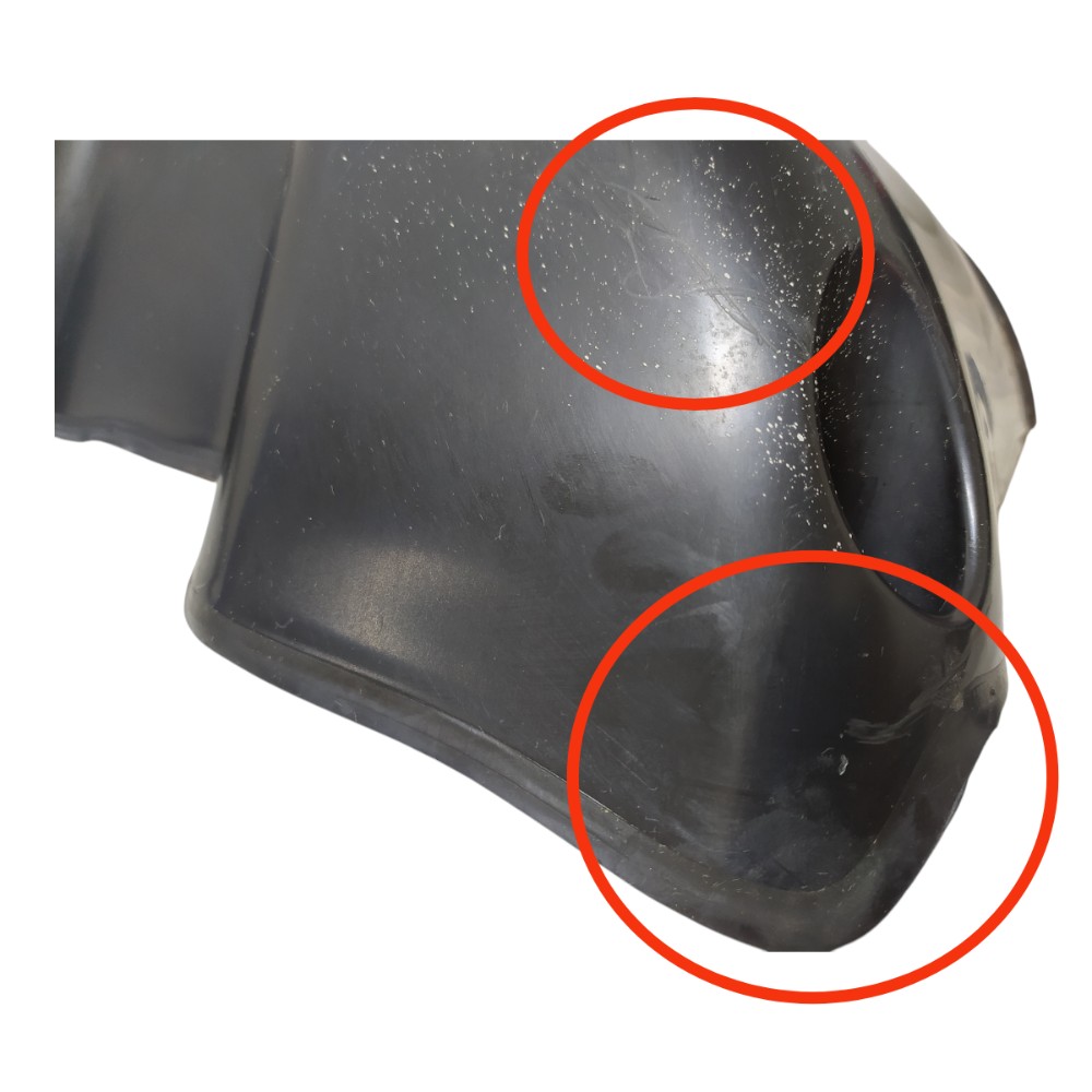 Cobertura Entrada Ar Churrasqueira Vw Gol G5 2010 1.6 V145 4