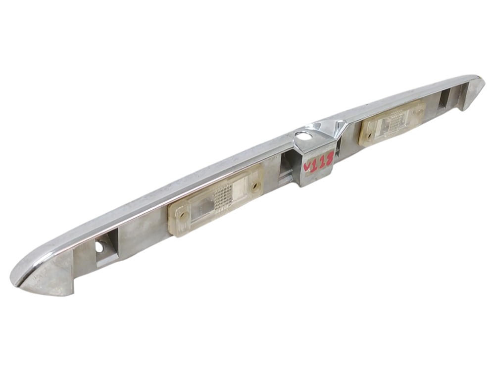 Friso Cromado Tampa Traseira Chery Qq 2012 V118 4