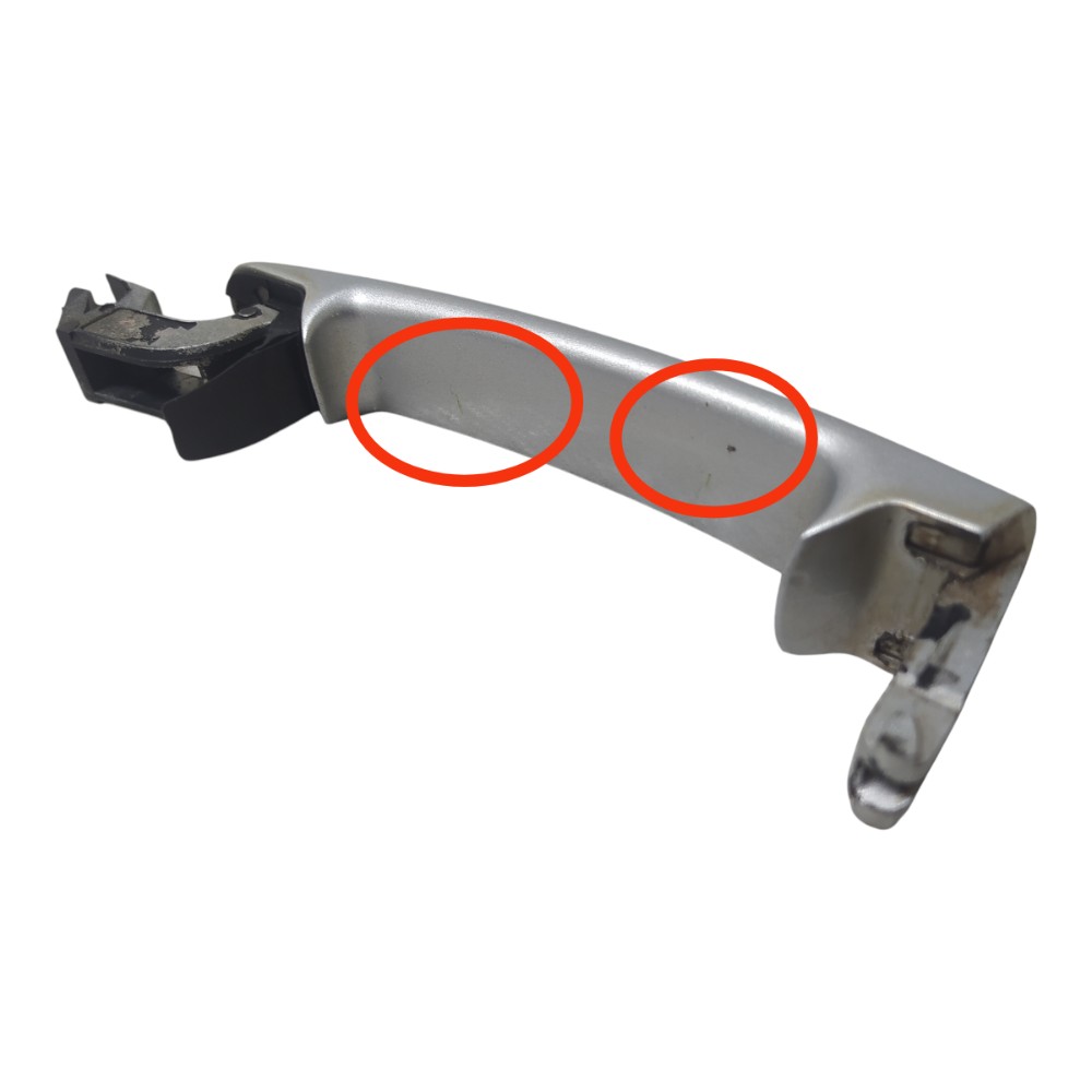Maçaneta Externa Traseira Esquerda Vw Gol G5 2009 2010 V145 Traseira 8