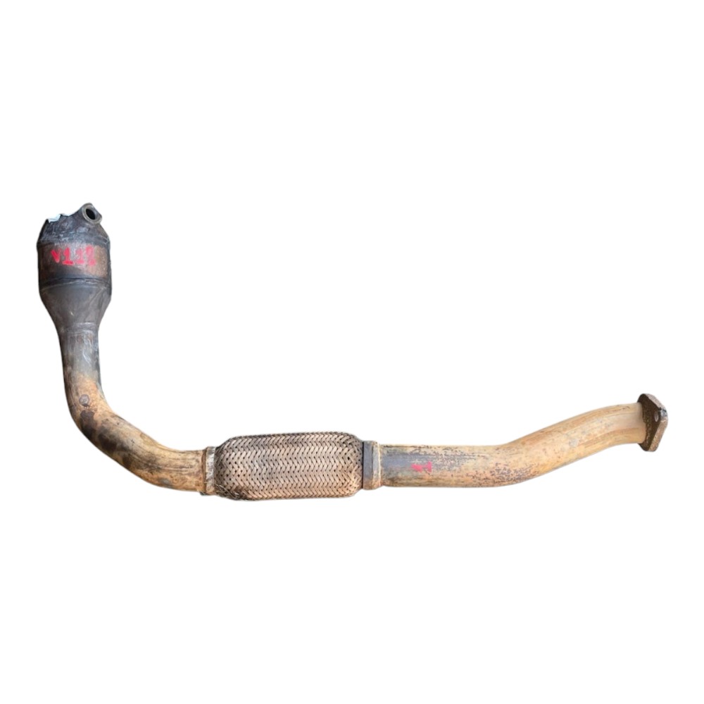 Kit Escapamento Com Catalisador Chery Qq 1.1 2012 V118 7