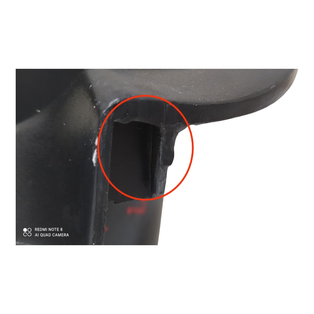 Moldura Painel Instrumentos Vw Gol Bola 1999 V143 7