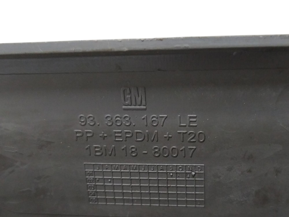 Soleira Da Porta Lado Esquerdo Gm Corsa Montana 2002 V122 6