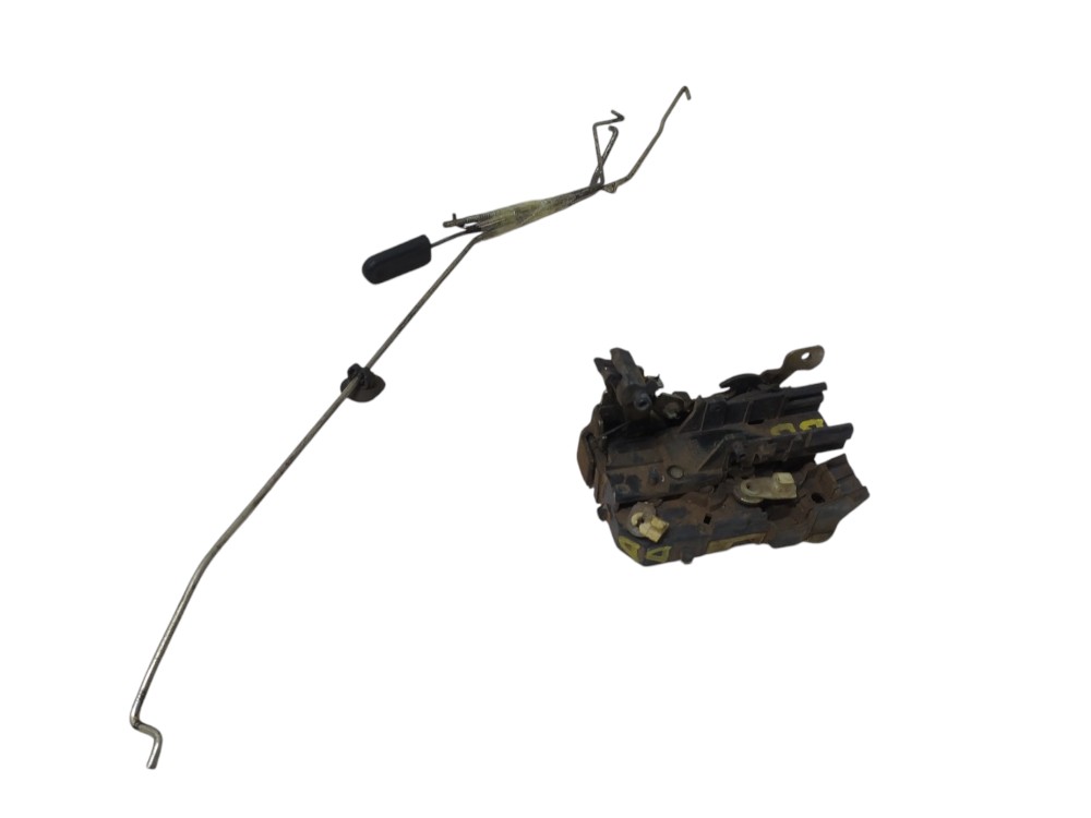 Fechadura Da Porta Dianteira Direita Renault Logan 2008 V105