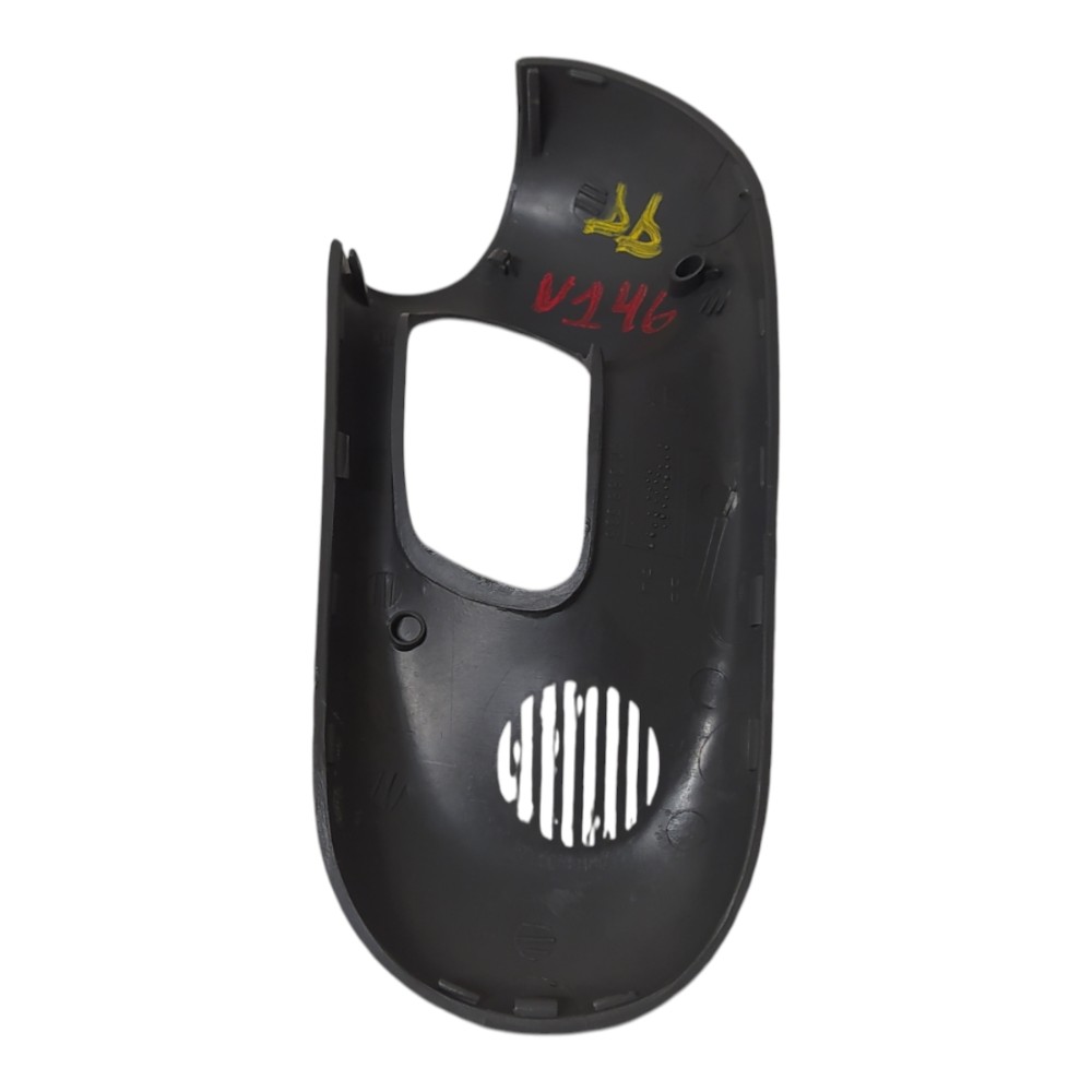 Moldura Maçaneta Dianteira Direita Gm Corsa Super 1998 V146 Preto Dianteira 5
